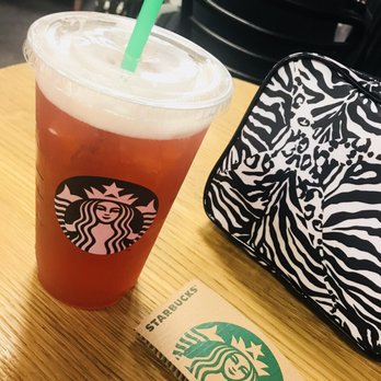 Starbucks - Strawberry Infused Black Tea w/ Lemonade - Coffee & Tea Near Me Starbucks - Strawberry Infused Black Tea w/ Lemonade - Coffee & Tea Near Me