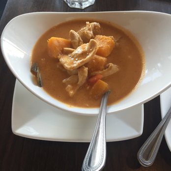 Vanda Thai - Pumpkin curry with chicken - Thai Near Me - Walnut Creek, California