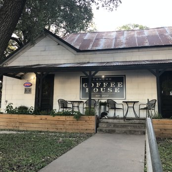 Concho Coffee House - Historic, rustic, welcoming and it is just dab gum great! - Coffee & Tea Near Me - Christoval, Texas Concho Coffee House - Historic, rustic, welcoming and it is just dab gum great! - Coffee & Tea Near Me - Christoval, Texas
