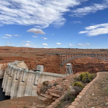 Glen Canyon Dam - Landmarks & Historical Buildings Near Me - Page, Arizona