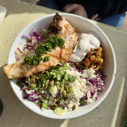 Salmon Bowl Salmon Bowl