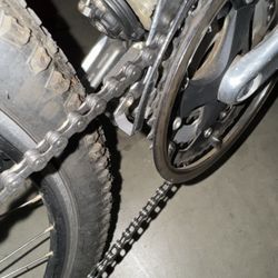 Clovis Bicycle Company + A Different Bent - New chain
