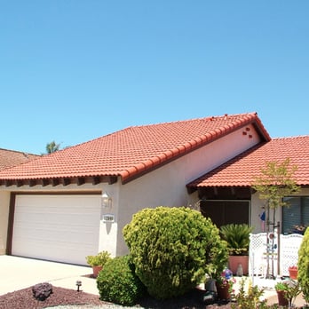 Bob Piva Roofing - Roof Tile Recoating - After - Roofing Near Me - Escondido, California