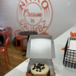 Nitro Cream & Crumbz - The Sicilian Cannoli