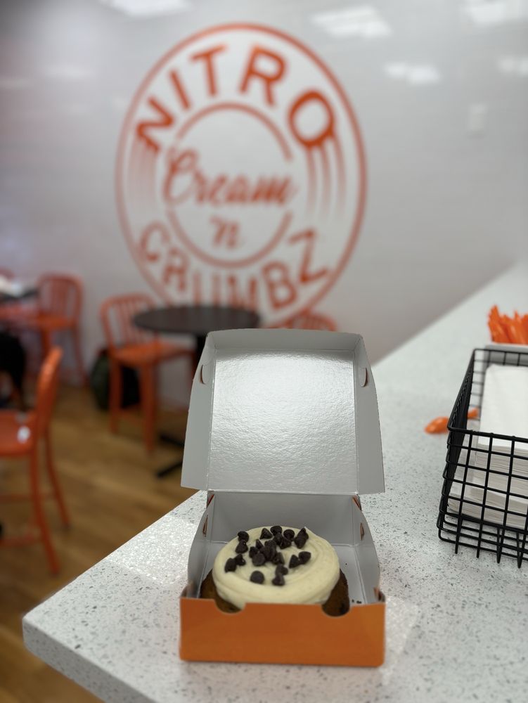 Food from Nitro Cream & Crumbz