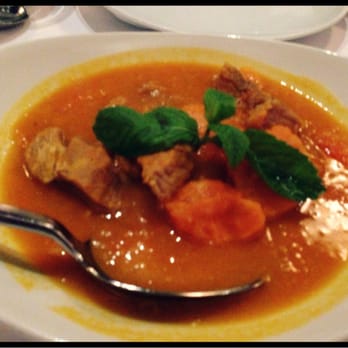 Rangoon Ruby - Pumpkin pork stew - Asian Fusion Near Me - Palo Alto, California