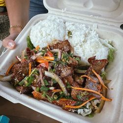 Pakamon Farm Fresh - Spicy Beef Salad