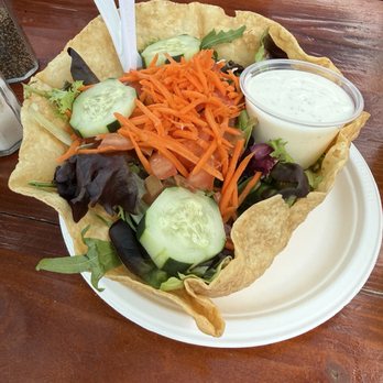 Big Dean's Ocean Front Cafe - Salad without feta cheese. - Bars Near Me - Santa Monica, California Big Dean's Ocean Front Cafe - Salad without feta cheese. - Bars Near Me - Santa Monica, California