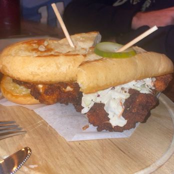 The Eagle Mass Ave - Chicken Sandwich - American Near Me - Indianapolis, Indiana