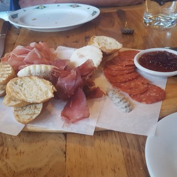Osteria Morini - Cured sliced meats -- on the menu, battilardo di affetati - Italian Near Me - Washington, DC, District of Columbia
