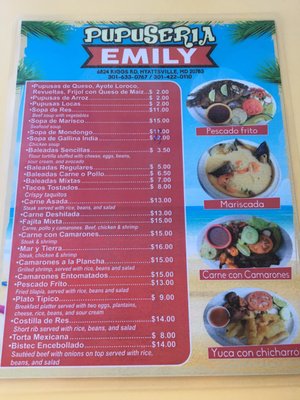 Pupuseria Emily by null