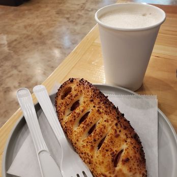 Foundation Coffee Roasters - Sausage roll and chai - Coffee Roasteries Near Me - Fairfax, Virginia