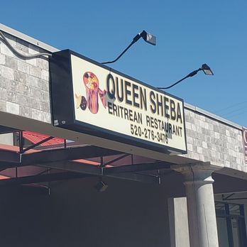 Queen Sheba - Outside - African Near Me - Tucson, Arizona Queen Sheba - Outside - African Near Me - Tucson, Arizona