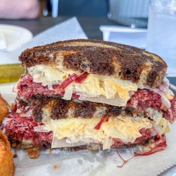 Main Street Cafe and Bakery - Reuben - Cafes Near Me - Altamont, New York