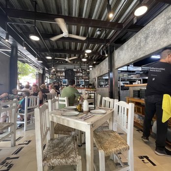 La Rústica - Inside - Pizza Near Me - Sayulita, NAY