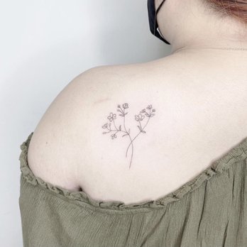 MODO Ink Tattoo - Sampaguita flowers by Jimmy - Tattoo Near Me - Orange, California MODO Ink Tattoo - Sampaguita flowers by Jimmy - Tattoo Near Me - Orange, California