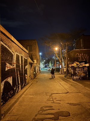 Graffiti Alley by null