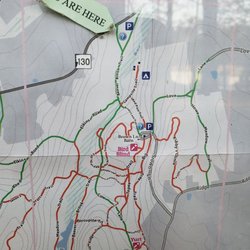 Beaver Brook Association - Maps are posted at main trailheads around the park
