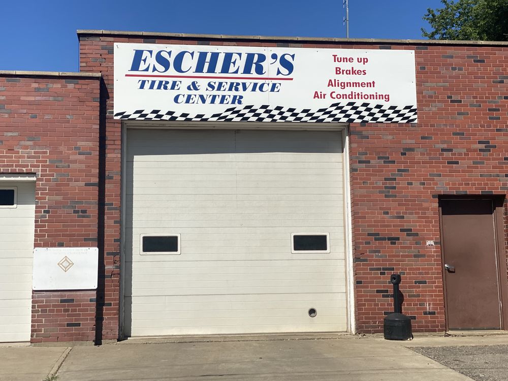ESCHER’S TIRE & SERVICE CENTER Request a Quote 105 Lynwood Ave