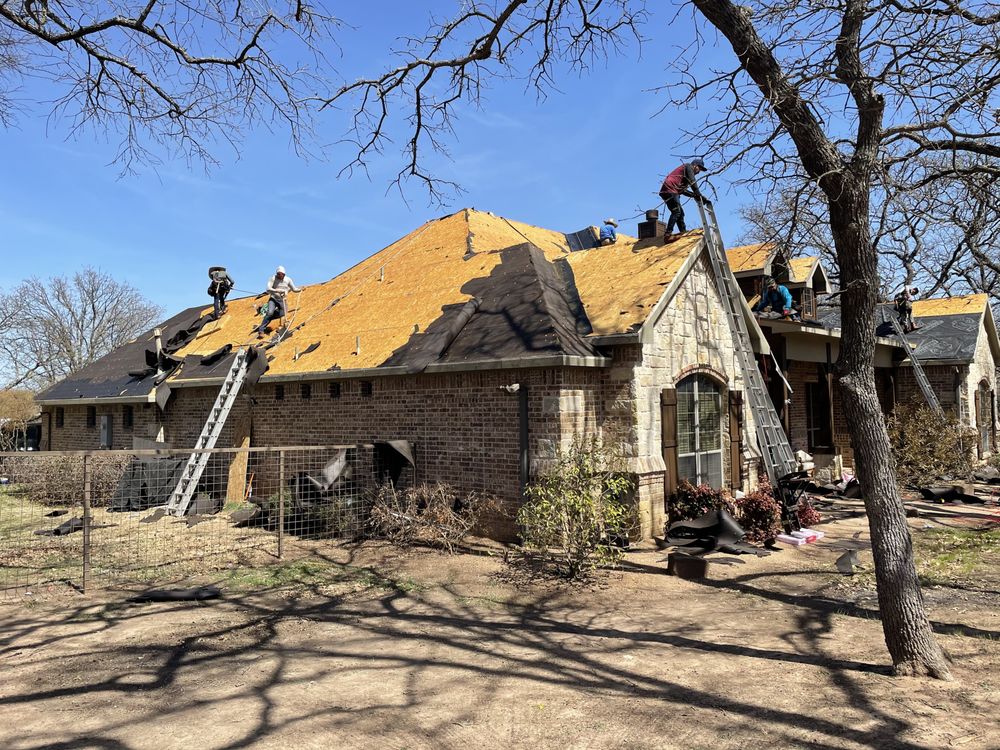 Slide of Arnold's Roofing