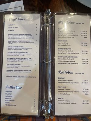 Menu photo 6 The Shrimp Factory Savannah, GA