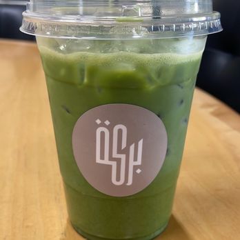 Barakah Cafe - Iced matcha with vanilla sweetener - Coffee & Tea Near Me - Garden Grove, California Barakah Cafe - Iced matcha with vanilla sweetener - Coffee & Tea Near Me - Garden Grove, California