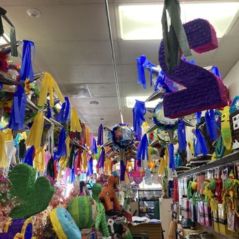 Dulceria Don Chamoy - lots of pinatas - Party Supplies Near Me - San Lorenzo, California