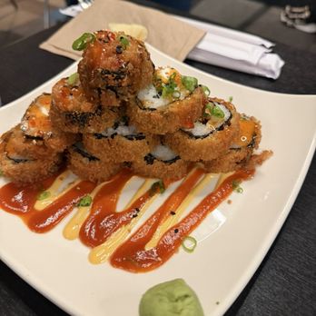 Splitsville - Anaheim - Fried roll delish - Bowling Near Me - Anaheim, California Splitsville - Anaheim - Fried roll delish - Bowling Near Me - Anaheim, California