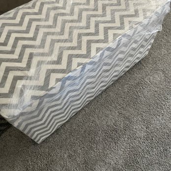 Copperstate Moving - plastic wrap left on item - Movers Near Me - Phoenix, Arizona