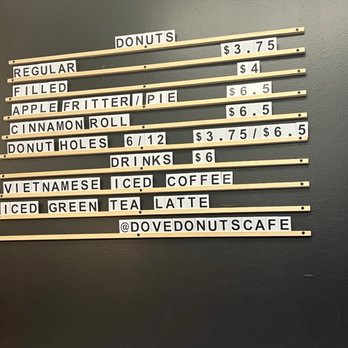 Vegan Donut Gelato - Menu 10/2/22 it's now doubled - Donuts Near Me - Oakland, California Vegan Donut Gelato - Menu 10/2/22 it's now doubled - Donuts Near Me - Oakland, California