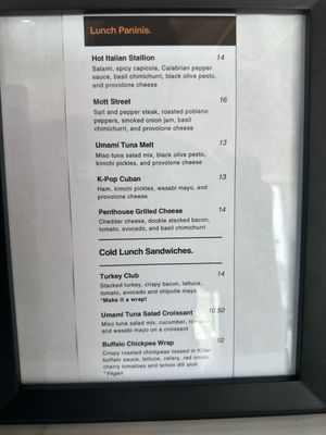 Menu photo 3 Killer Joe Coffee Dallas, TX