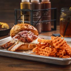 Poogan's Smokehouse - Smoked Turkey Melt