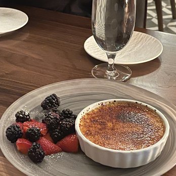 LB Steak - Bishop Ranch - creme brulee - Steakhouses Near Me - San Ramon, California