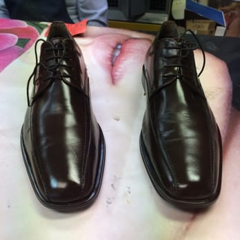 The Shoe Doctor - This is after! Amazing! - Shoe Repair Near Me - El Paso, Texas The Shoe Doctor - This is after! Amazing! - Shoe Repair Near Me - El Paso, Texas