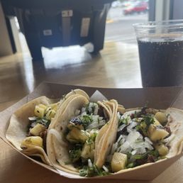 Tacos Al Pastor (regular style)