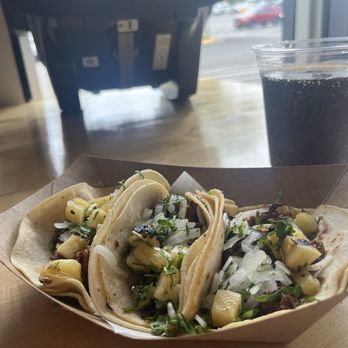 Taco Bamba - Tacos Al Pastor (regular style) - Mexican Near Me - Sterling, Virginia