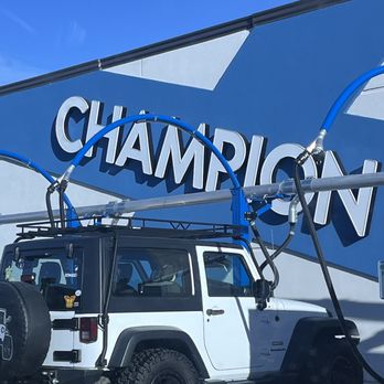 Champion Xpress Carwash - Outside - Car Wash Near Me - El Paso, Texas Champion Xpress Carwash - Outside - Car Wash Near Me - El Paso, Texas