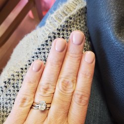 Star Nails - Manicure with shellac