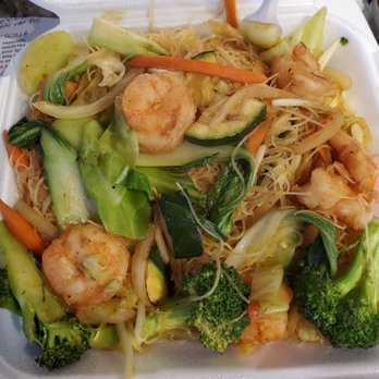 Pho Saigon Express - Singapore Noodles with Shrimp - Vietnamese Near Me - Escondido, California Pho Saigon Express - Singapore Noodles with Shrimp - Vietnamese Near Me - Escondido, California