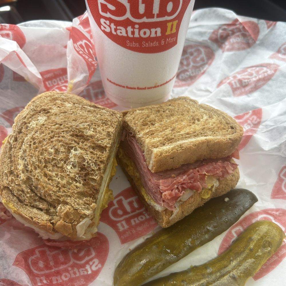Sub Station II - Reuben on Rye - Sandwiches Near Me - Mauldin, South Carolina Sub Station II - Reuben on Rye - Sandwiches Near Me - Mauldin, South Carolina