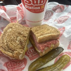 Sub Station II - Reuben on Rye