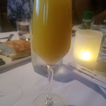 Bonefish Grill - Mimosa Not a fan, too much champagne and table complained about O.J. being stale. - Seafood Near Me - Owings Mills, Maryland Bonefish Grill - Mimosa Not a fan, too much champagne and table complained about O.J. being stale. - Seafood Near Me - Owings Mills, Maryland