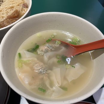 Lido Restaurant - Wonton. - Hong Kong Style Cafe Near Me - Richmond, British Columbia