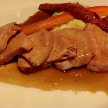 D'vijff Vlieghen - Pork for dinner - Modern European Near Me - Amsterdam, New Hampshire