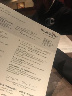 Menu photo 4 The Melting Pot Arlington, VA Menu photo 4 The Melting Pot Arlington, VA