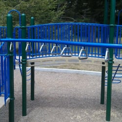 Fairmont Park - Monkey bars.