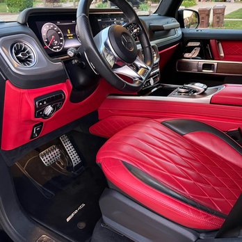 Zero-G Autospa - Red interior is flashing! - Auto Detailing Near Me - Sylvan Lake, Michigan