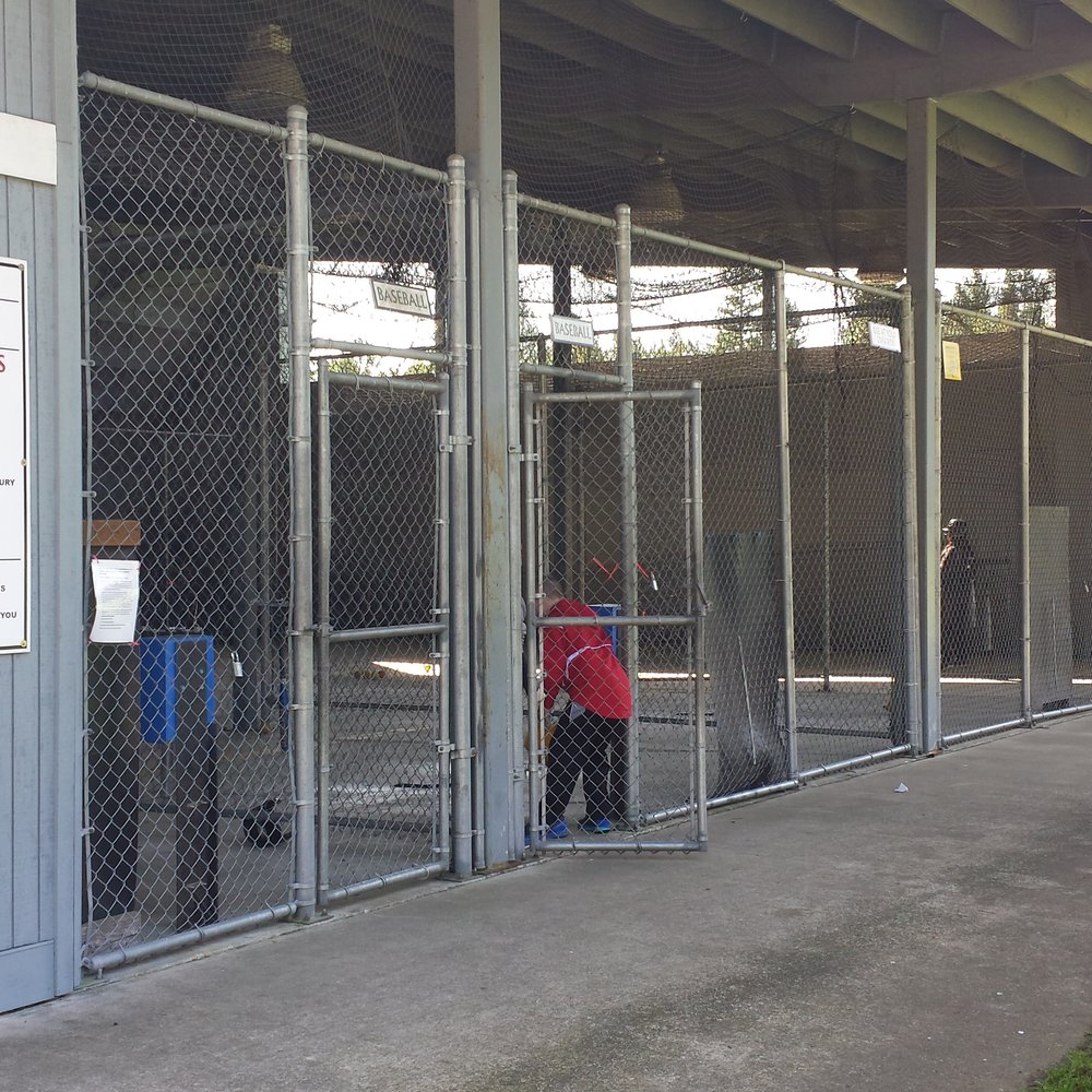 Mason County Parks - Nice batting cages for pre-game batting practice. - Parks Near Me - Shelton, Washington
