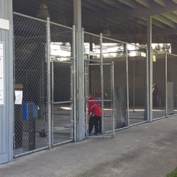 Mason County Parks - Nice batting cages for pre-game batting practice.