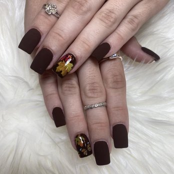 NT Nail Spa - thank you Andy for these beautiful FALL nails i went in not knowing what i wanted and was blown away with this outcome !! #NailsByAndy - Nail Salons Near Me - Modesto, California NT Nail Spa - thank you Andy for these beautiful FALL nails i went in not knowing what i wanted and was blown away with this outcome !! #NailsByAndy - Nail Salons Near Me - Modesto, California